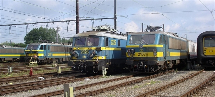 SNCB Traction élec