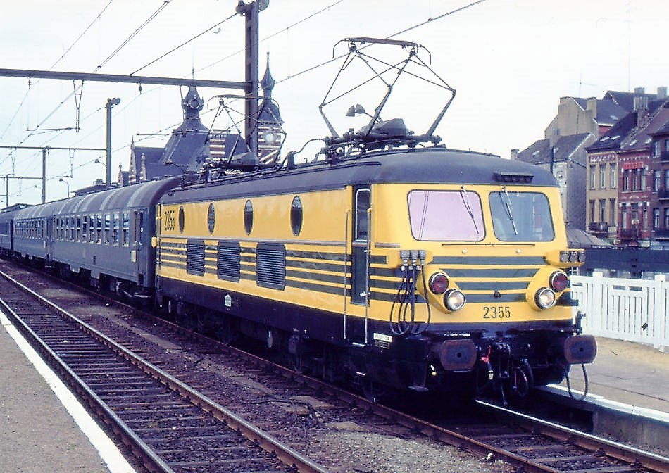 SNCB Traction élec