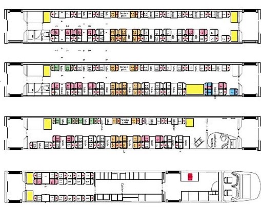 Italo Train Seating Chart