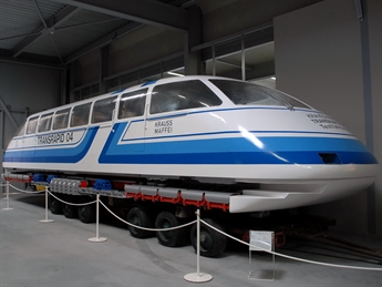 Transport. Un train en lévitation capable d'atteindre 600 km/h