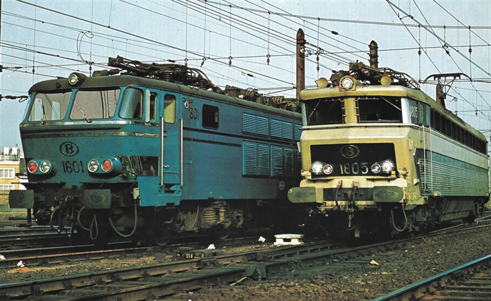 SNCB Traction élec